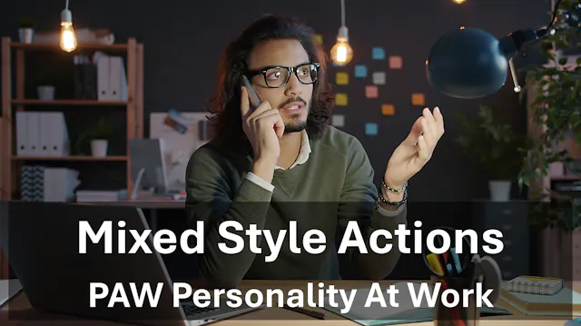 ITD Work Styles Model - Actions by Mi...