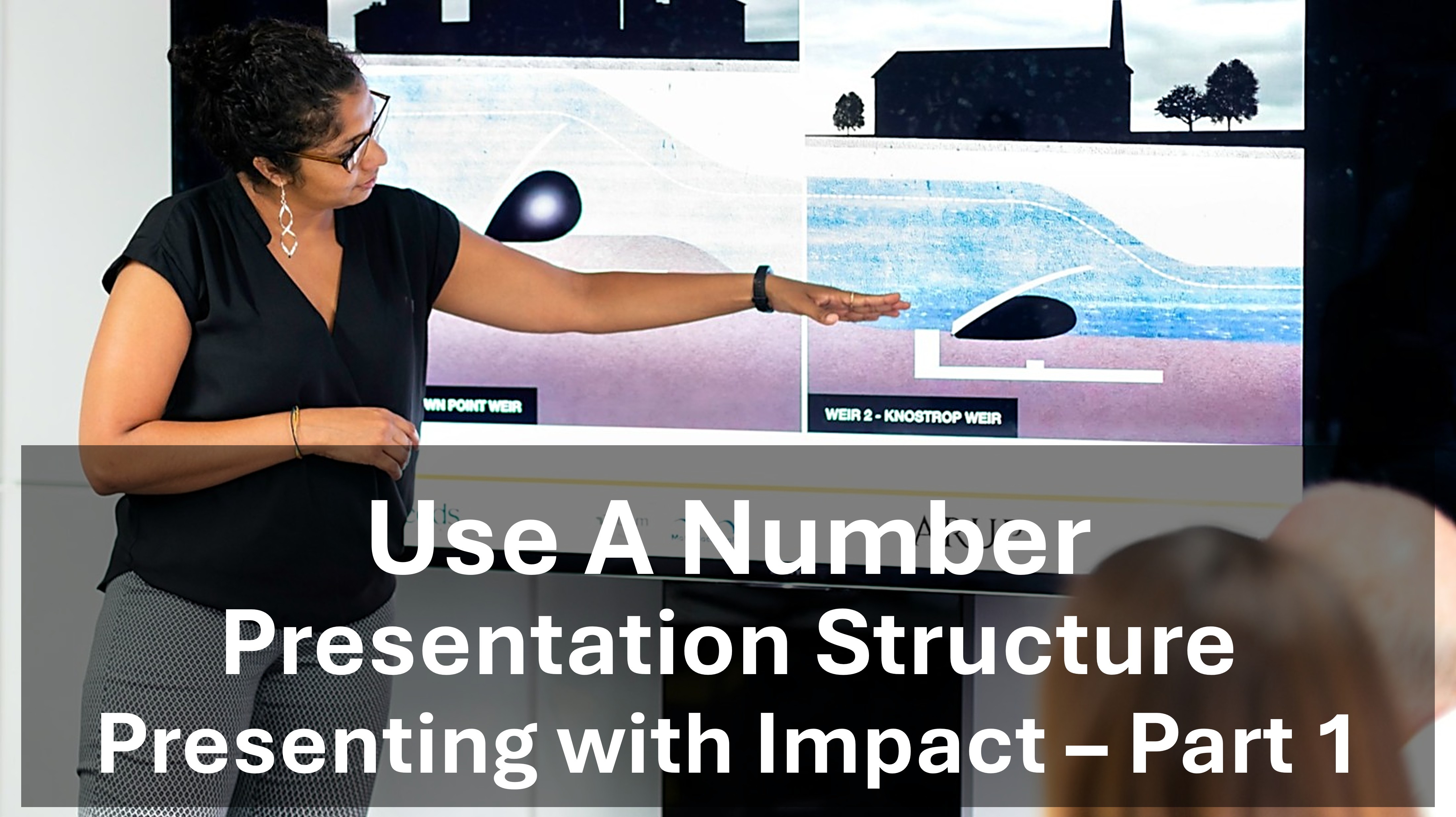 Presentation Structure: Use a number