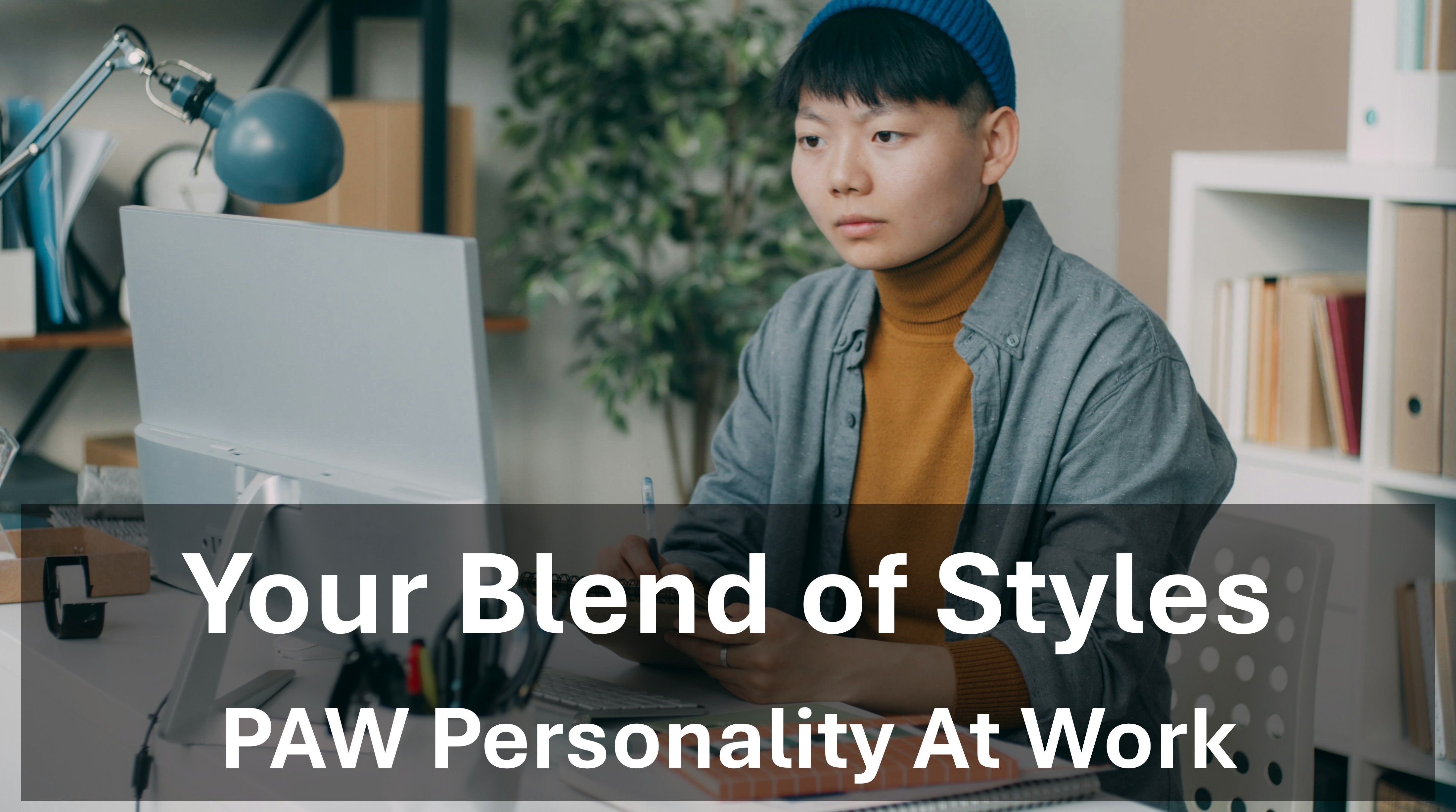 ITD Work Styles Model - Your Blend of Styles