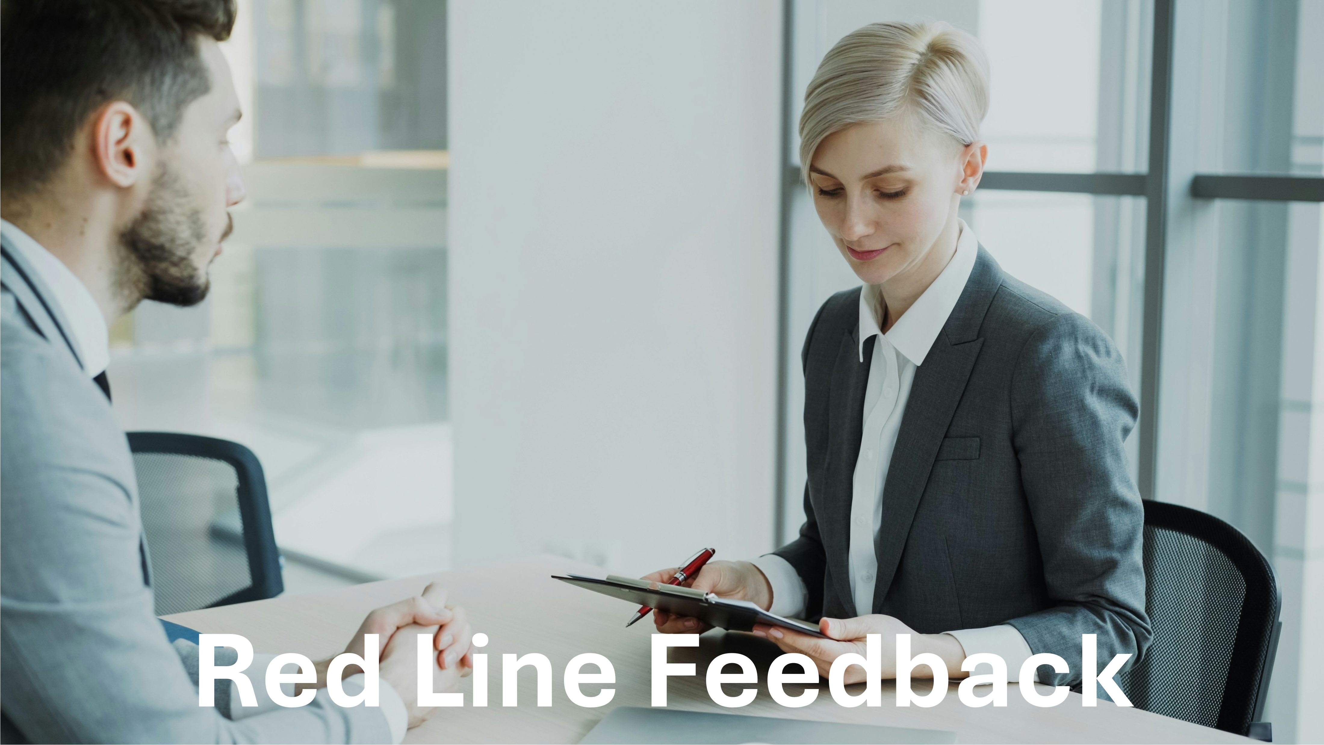 Feedback - Red Line Feedback