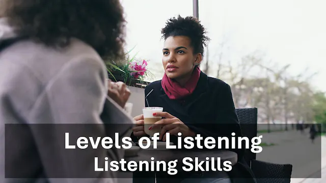 Levels of Listening - Coaching Skills