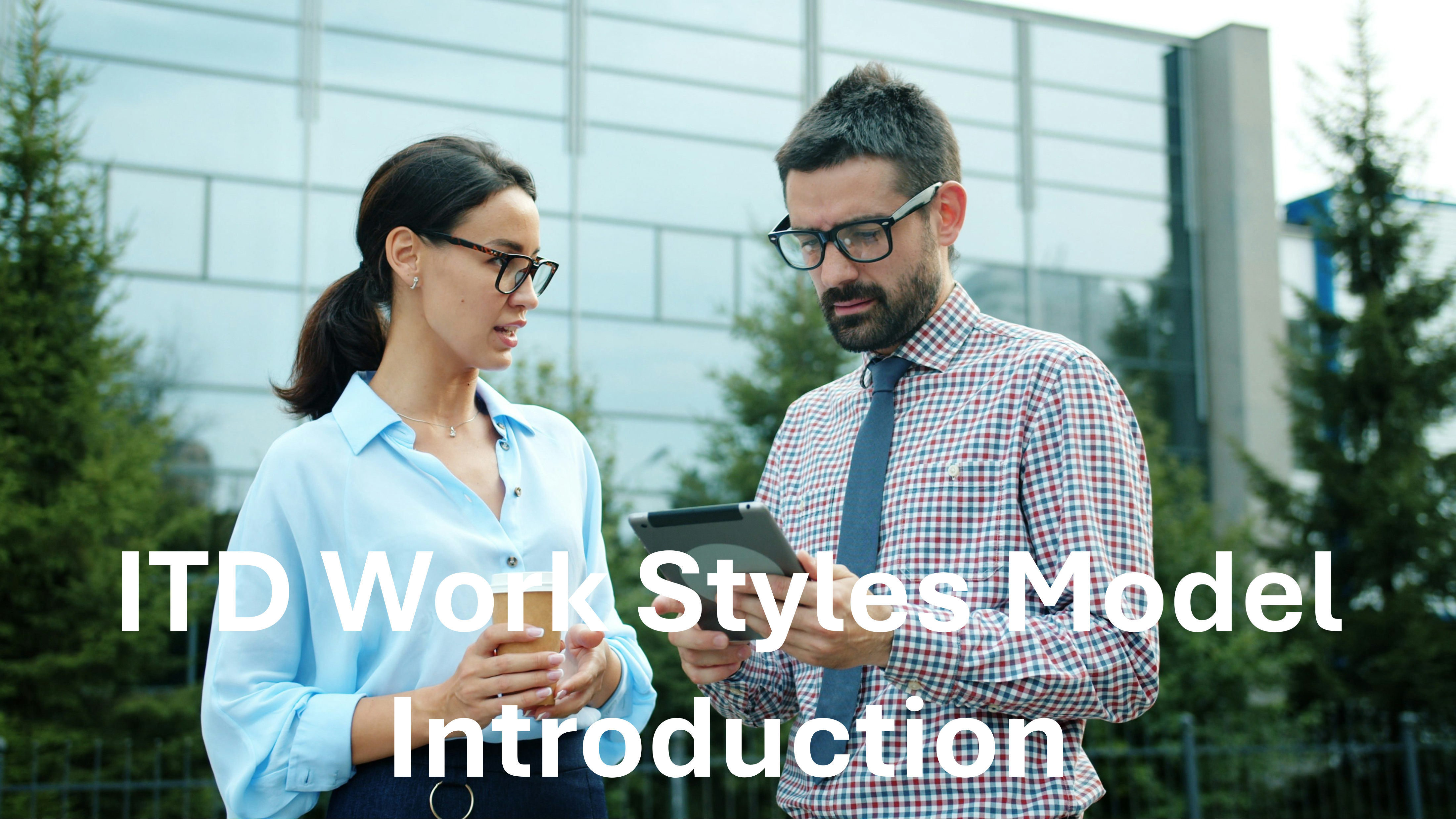 ITD Work Styles Model Introduction