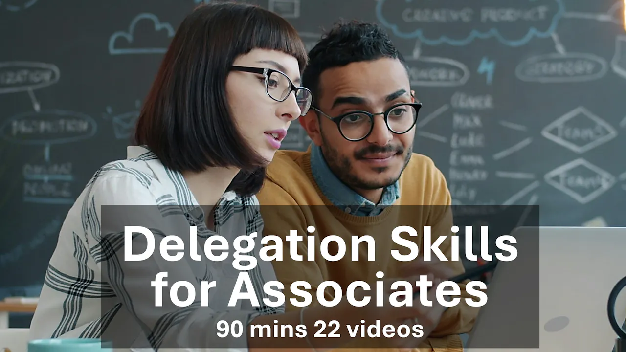 Delegation Skills for Associates £199