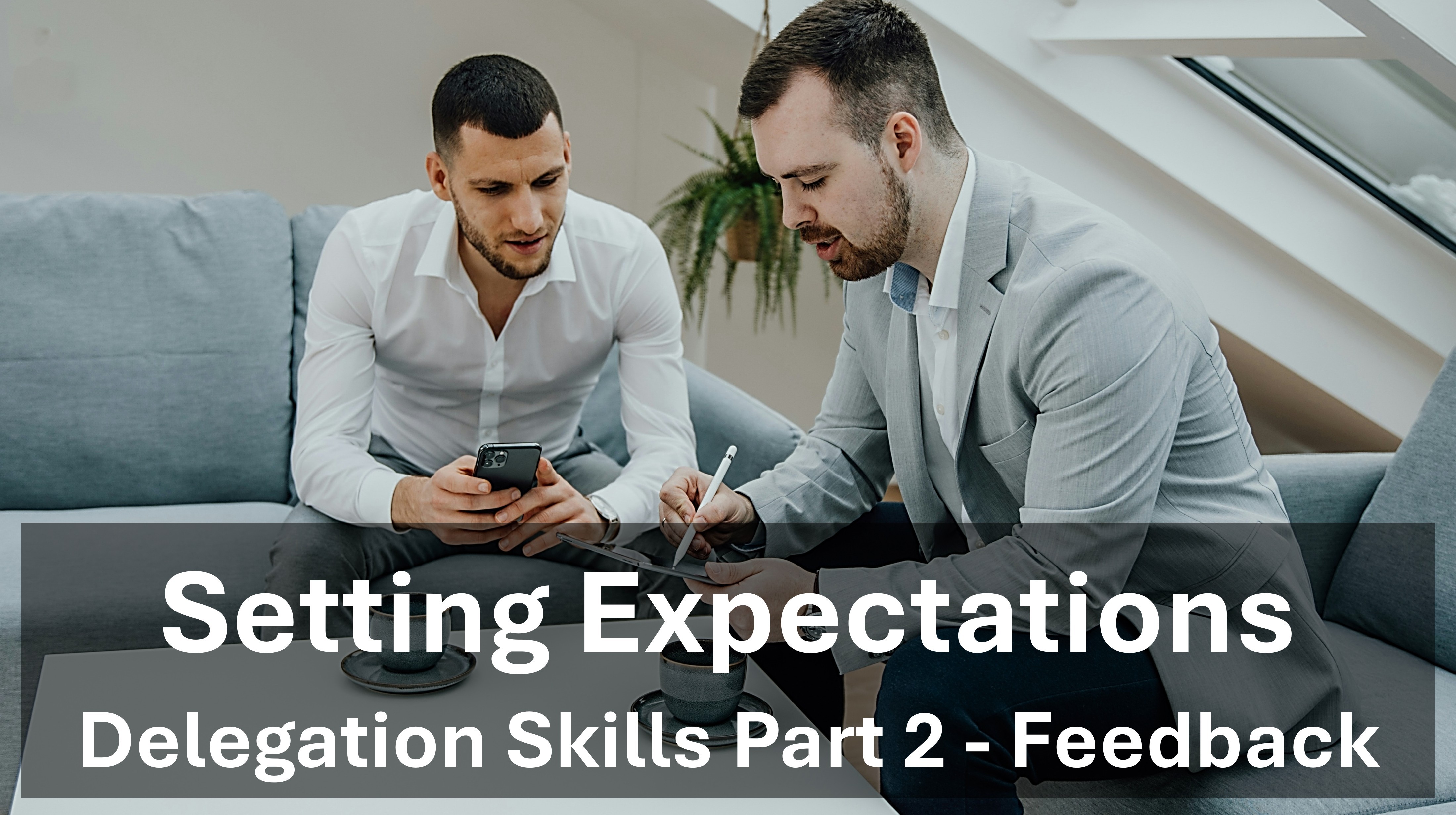 Feedback - Setting Expectations on Feedback