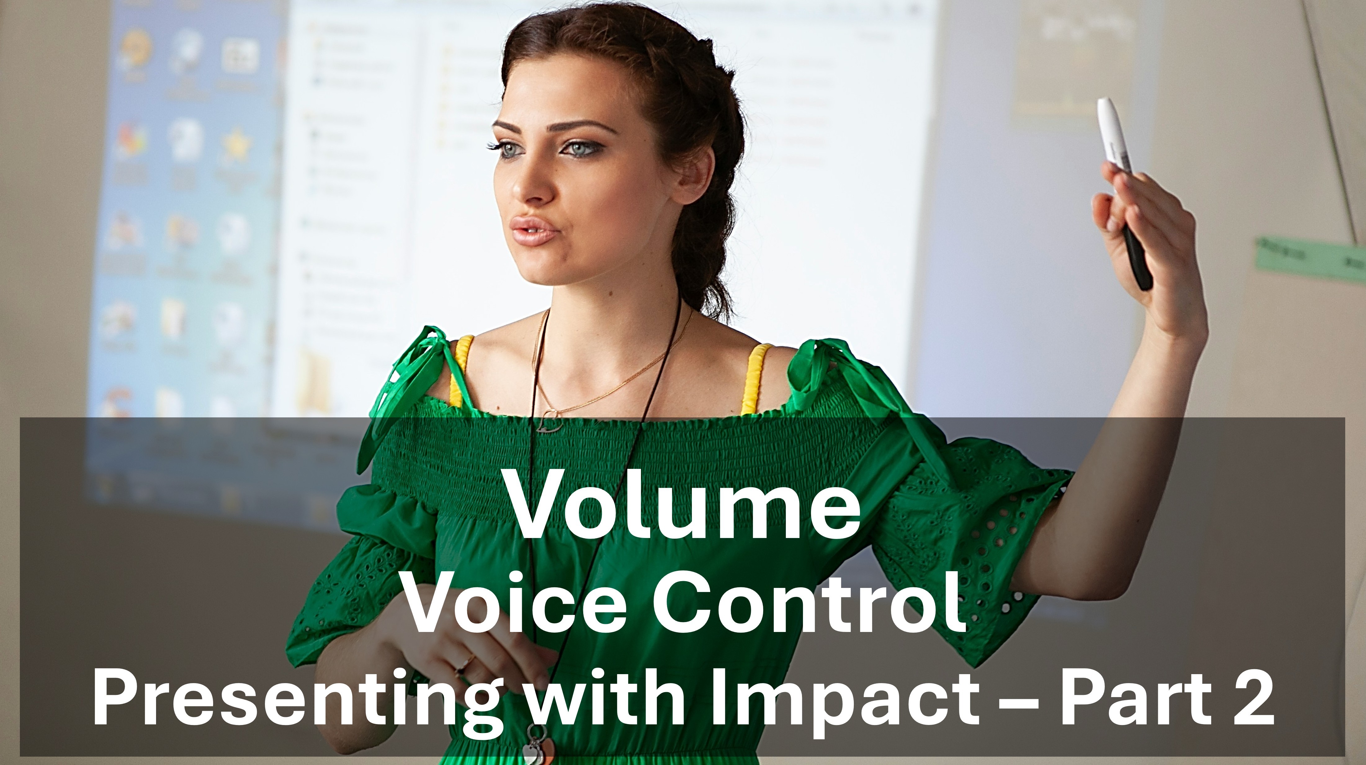 Voice Control: Volume