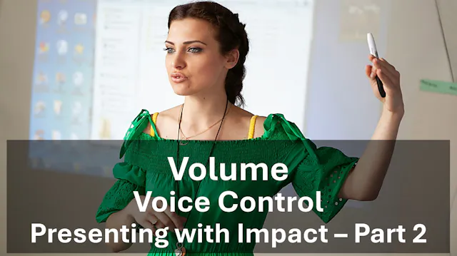 Voice Control: Volume