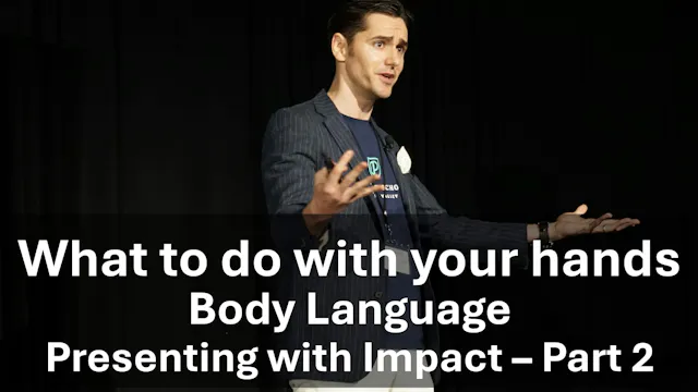 Body Language: What to do with your h...