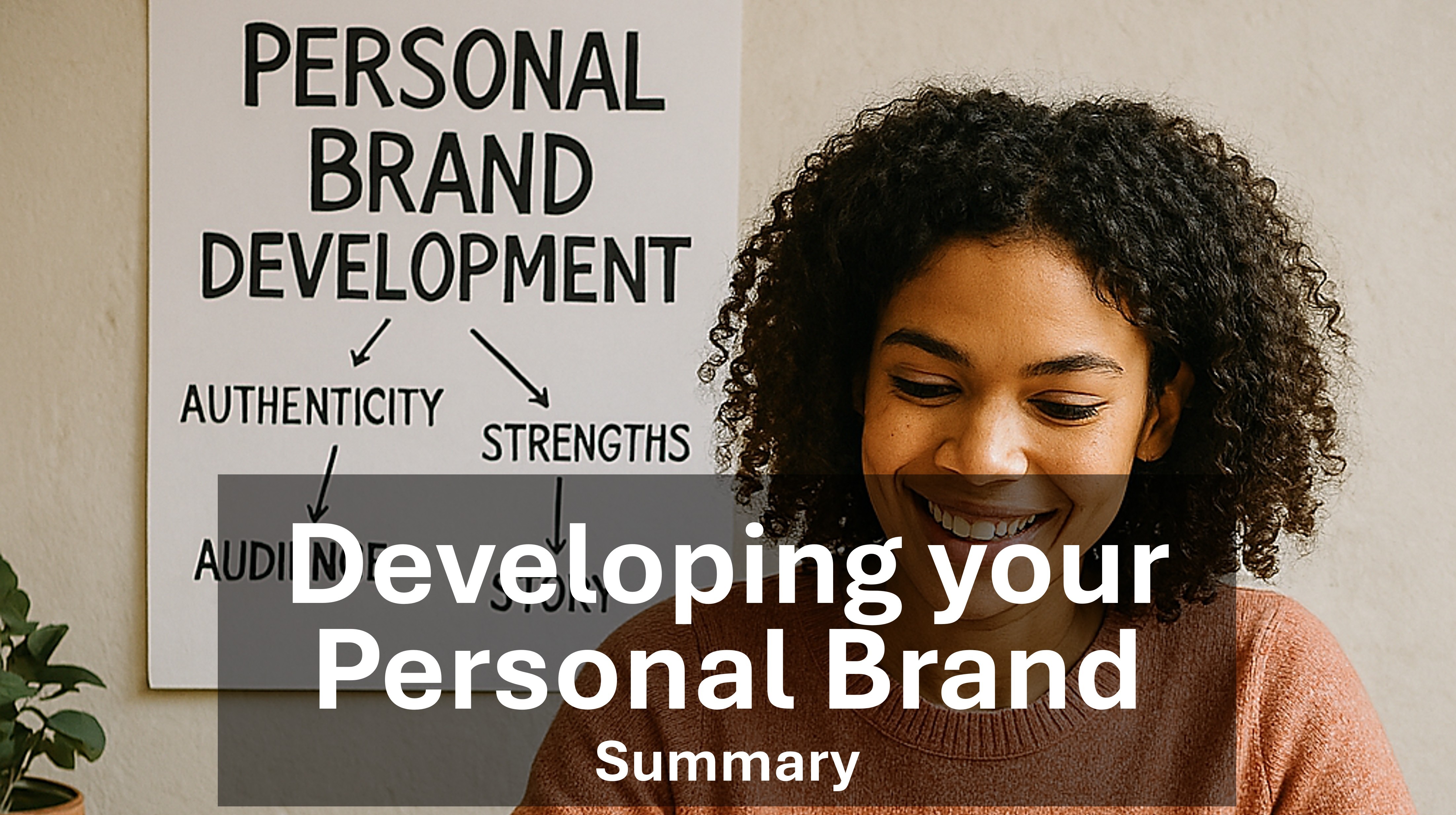 Developing Your Personal Brand - Summary