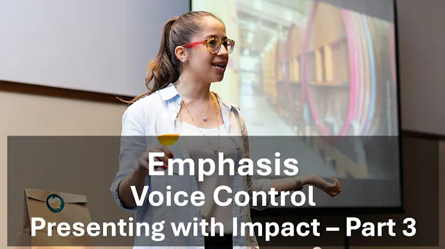 Voice Control - Emphasis