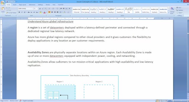 Azure Concepts - Lesson 1