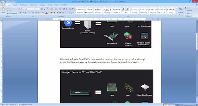 Lesson 7 - What are Managed Services