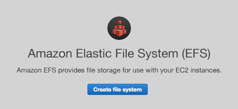 Creating A Network File System With AWS EFS