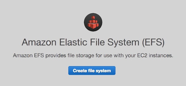 Creating A Network File System With AWS EFS