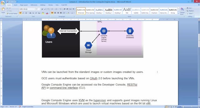 GCP - Lesson -2 - Compute