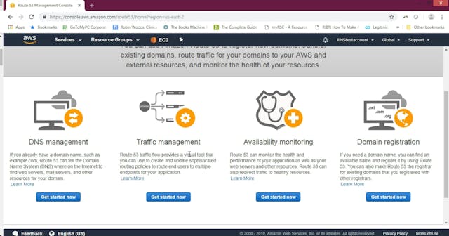 Route53 Domain Registration