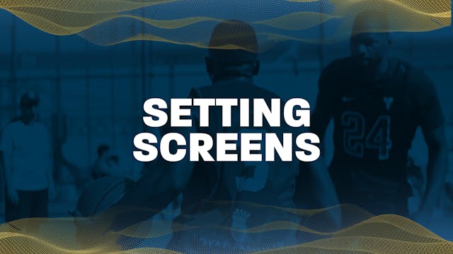 07 - Setting Screens