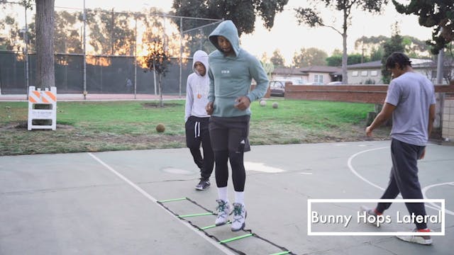 Bunny Hops Lateral