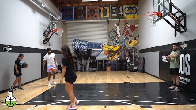 one dribble pull ups