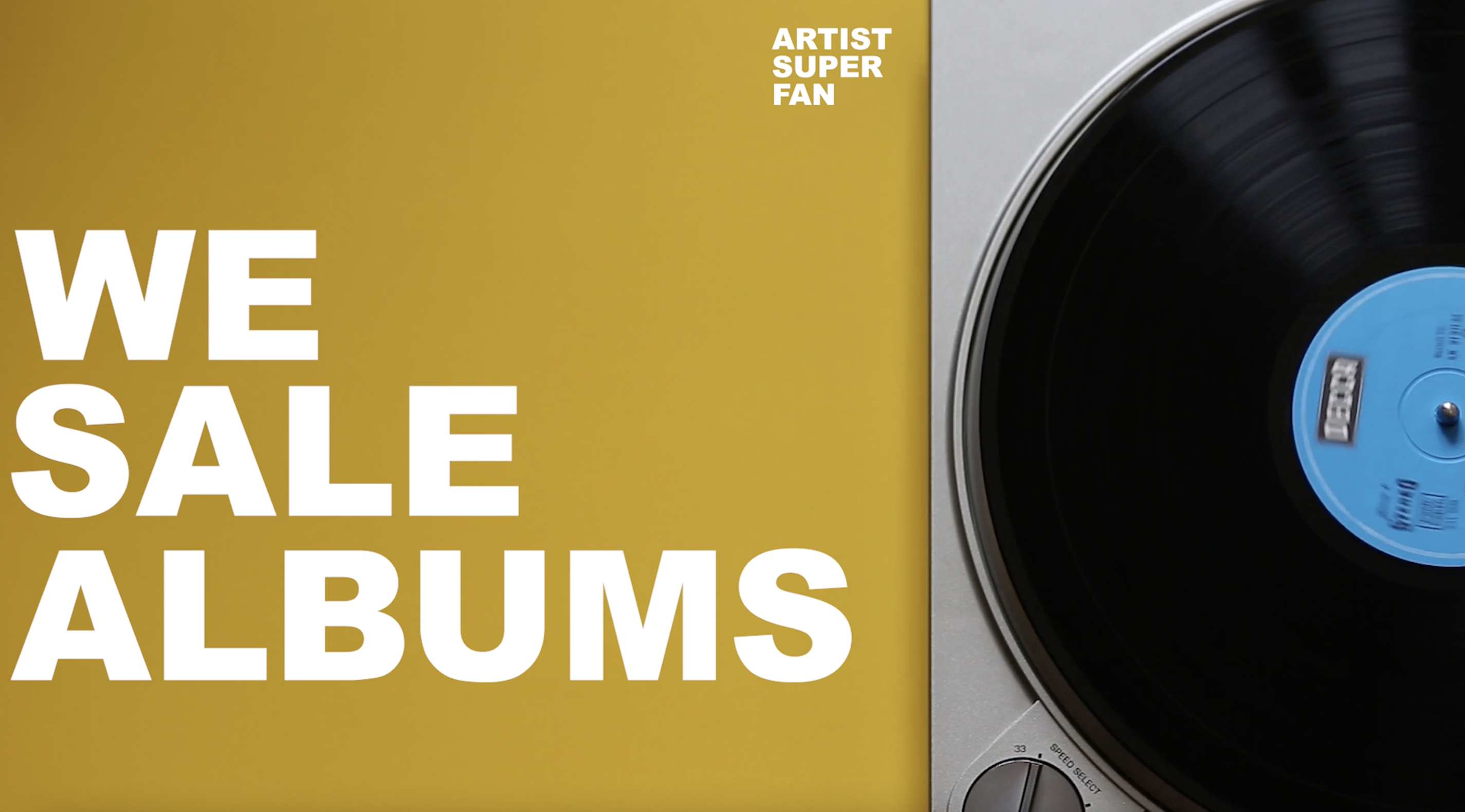 We Sale Album/Single