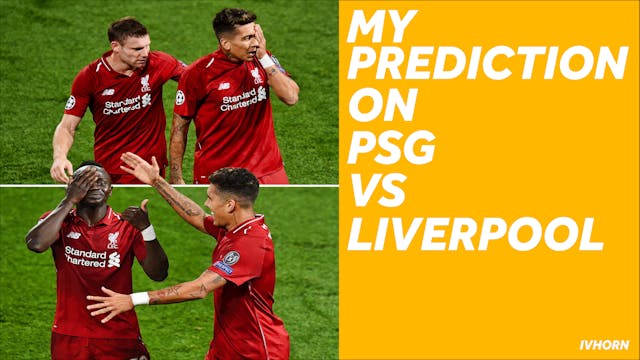 Pre-Match Prediction Liverpool VS PSG