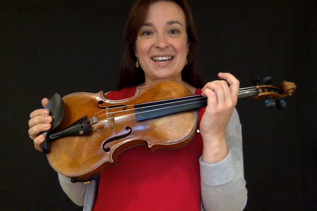 Building Blocks: Left Hand  First Finger Target Practice