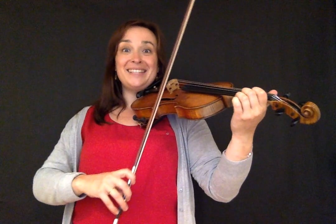 Putting it together: Twinkle Variation D (Strawberry Blueberry)