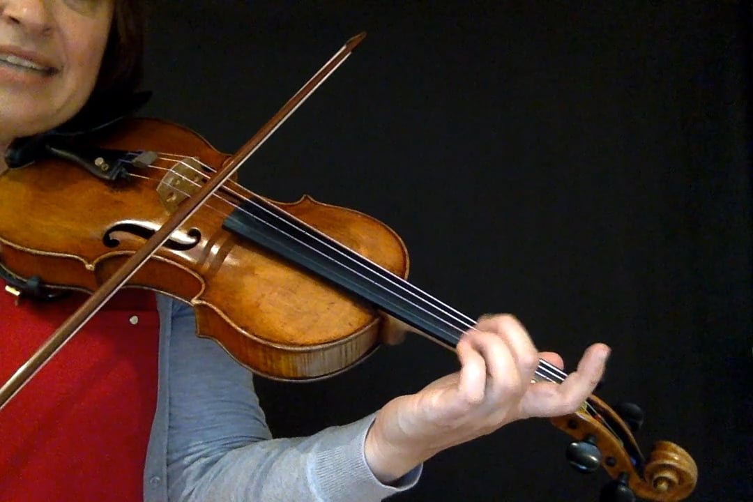 Repertoire: Lightly Row B Section