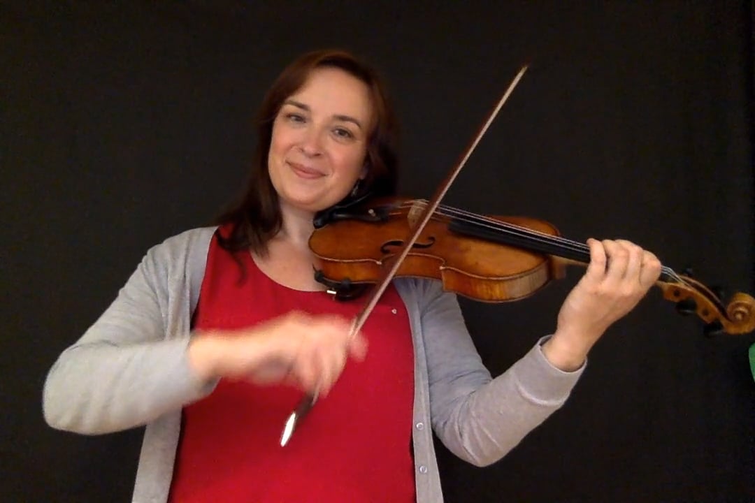 Practice Together: Twinkle Variation E (Watermelon Avocado)