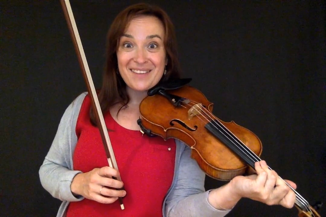 Practice Together: Twinkle Variation D (Strawberry Blueberry)