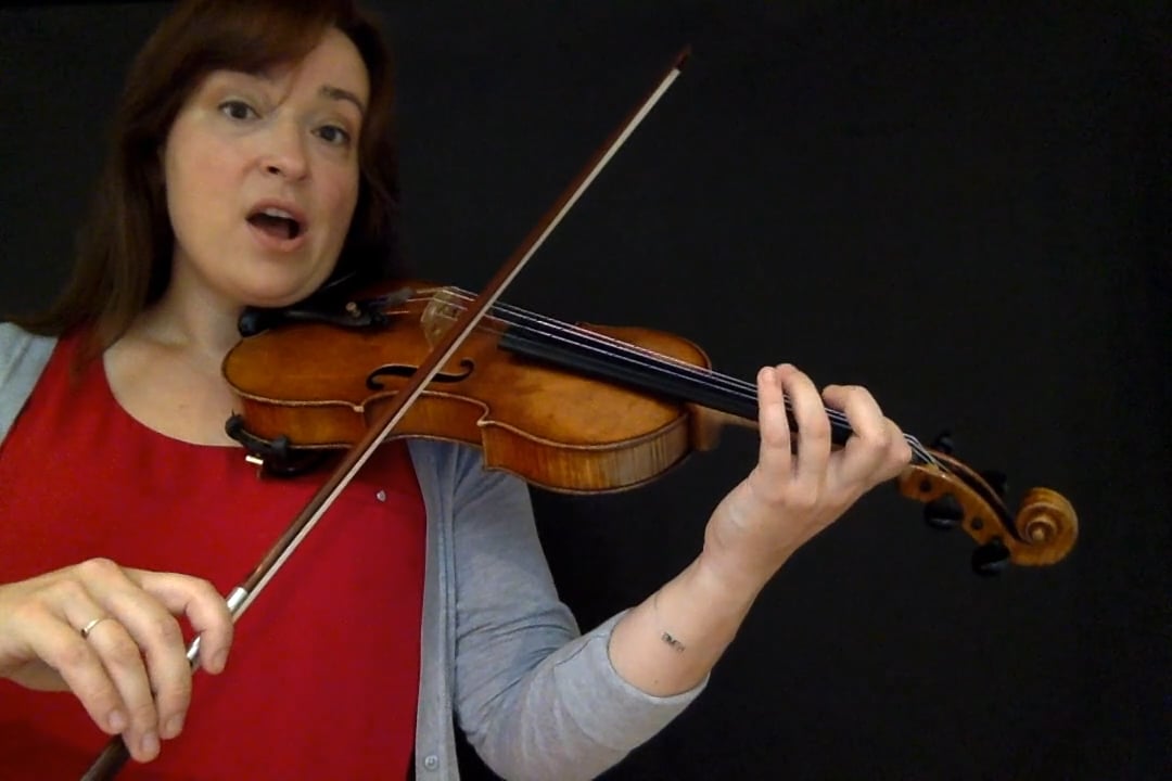 Skill Builder: Hopping Third Finger