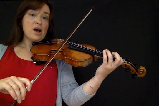 Skill Builder: Hopping Third Finger