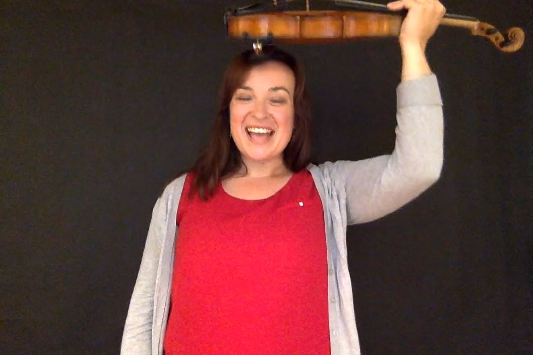 Building Blocks: Playing Posture and Violin Hold