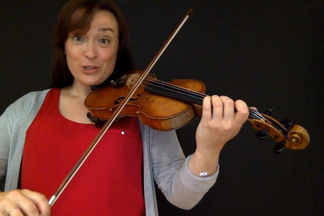 Practice Together: Go Tell Aunt Rhody (Slow)