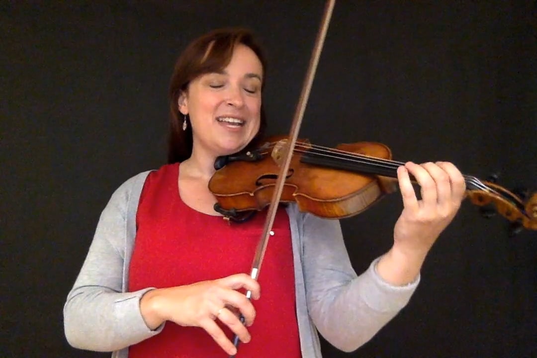 Repertoire: Twinkle "B" section