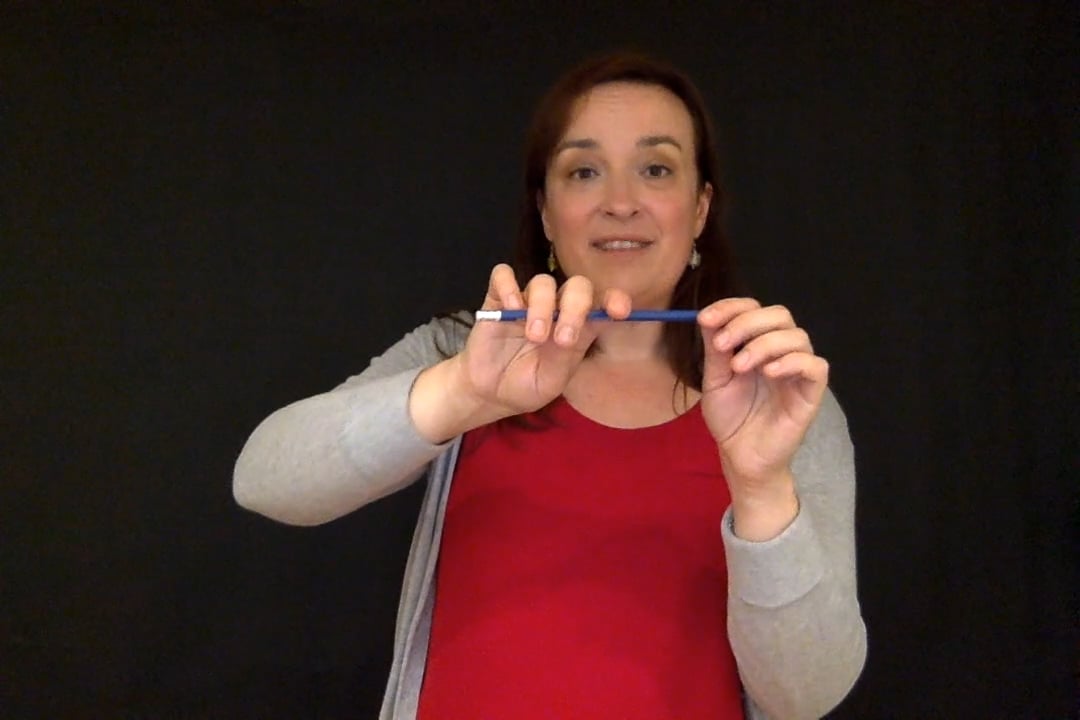 Building Blocks: Pencil Bow Hold