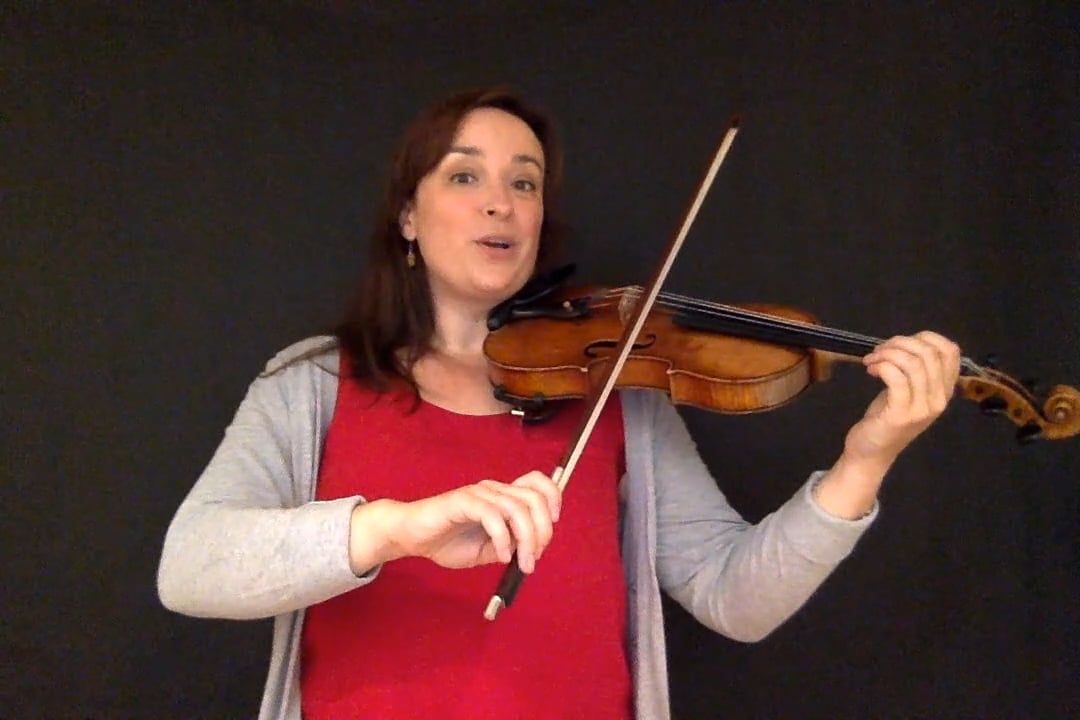 Building Blocks: Putting the violin and bow together
