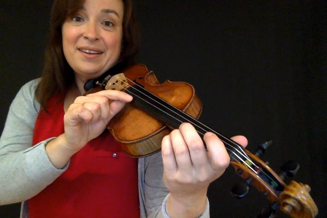 Building Blocks: Left Hand Position