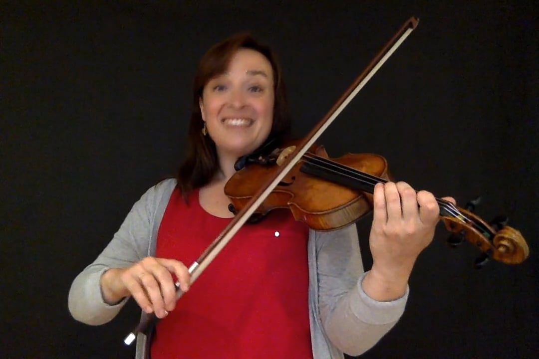 Repertoire: Twinkle "A" section