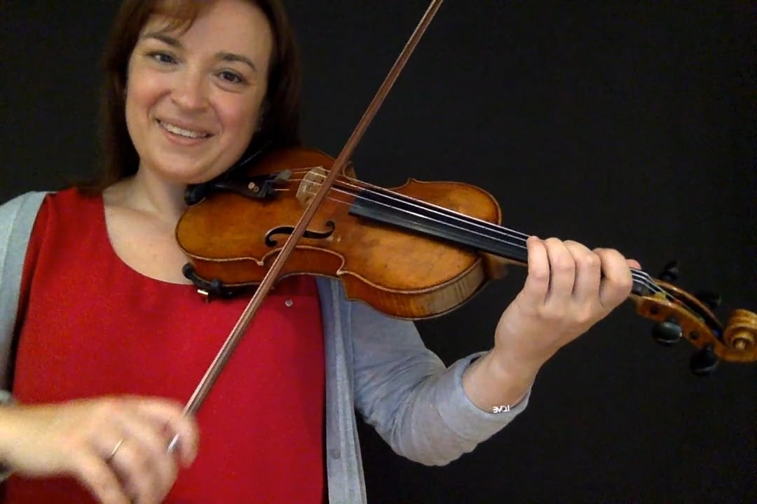 Repertoire: Go Tell Aunt Rhody, B Section