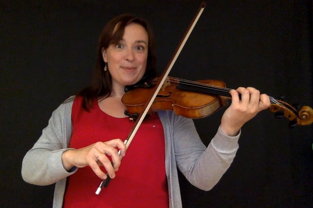 Practice Together: Twinkle Theme (Long Bow Twinkle)