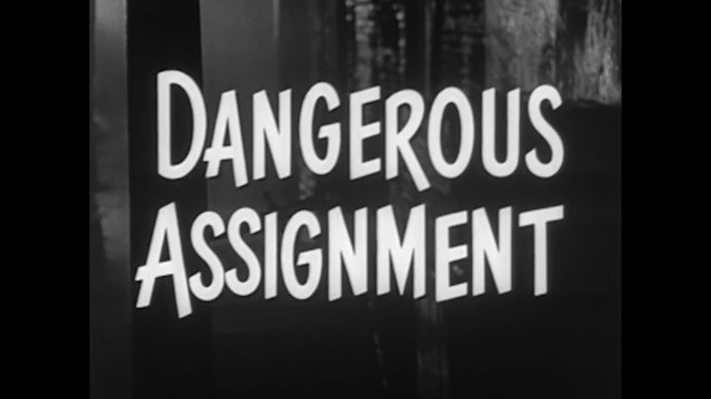 Dangerous Assignment - S1E22: The Dead General Story