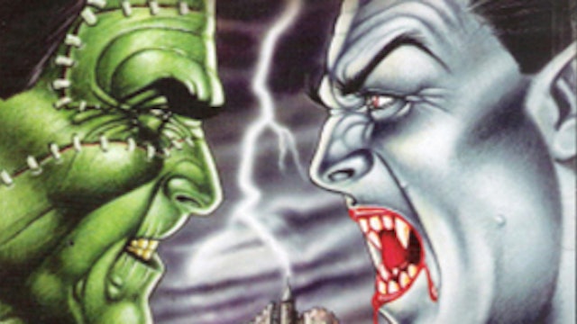 Dracula vs. Frankenstein: Assignment Terror