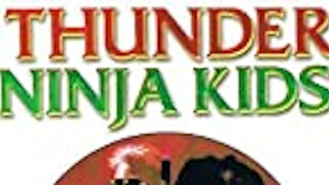 Thunder Ninja Kids in the Golden Adventure