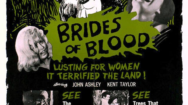 Brides of Blood: Danger on Tiki Island