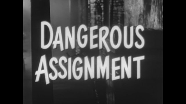 Dangerous Assignment - S1E20: The Piece of String Story