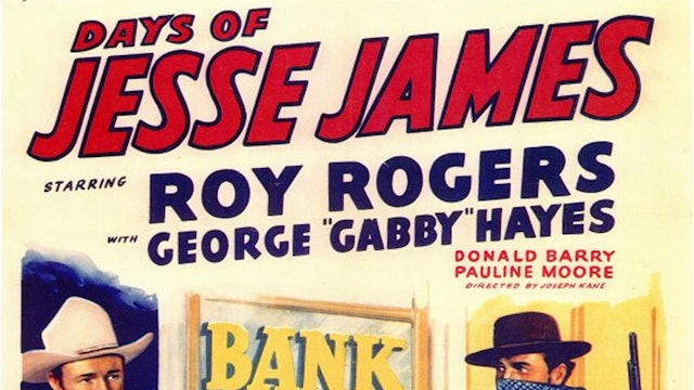 Days of Jesse James