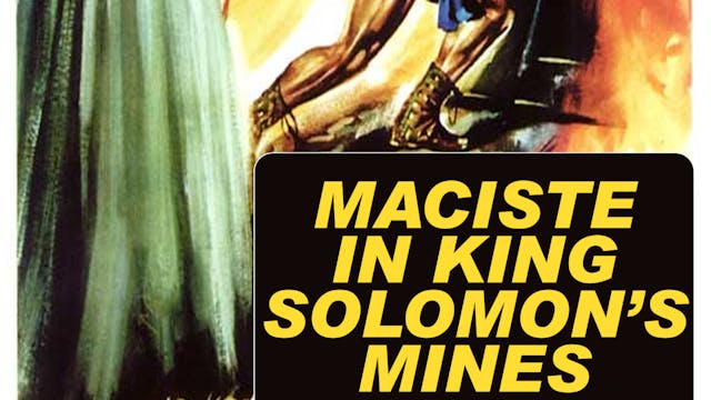 Maciste In King Solomon's Mine