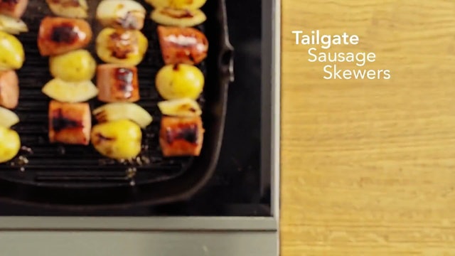 Tailgate Sausage Skewers
