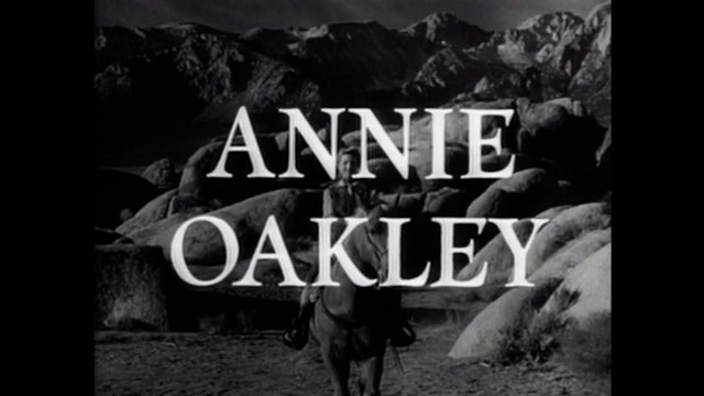 Annie Oakley - S1E04: The Dude Stagecoach