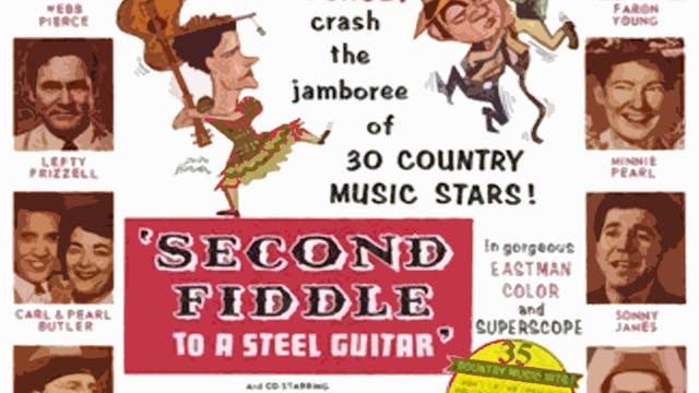 Second Fiddle to a Steel Guitar